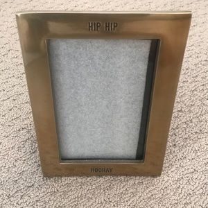 Hip Hip Hooray Picture Frame